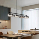Nordic Glass Pendant Light Fixture for Dining Room by Ljojo - Modern Hanging Ceiling Lamp