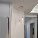 Modern Crystal Chandelier LED Light Fixture for Bedroom Living Room - Ljojo