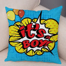 Ljojo Letters Print POP ART Pillowcase - Home Decor Cushion Cover