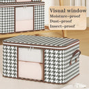 Ljojo™ Large Capacity Foldable Storage Box with Handles and Zipper