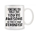 Ljojo Men's Inspirational Funny Coffee Mug 11 oz, Birthday Christmas Novelty Gift