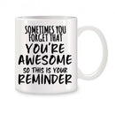 Ljojo Men's Inspirational Funny Coffee Mug 11 oz, Birthday Christmas Novelty Gift