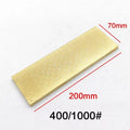 Diamond Knife Sharpener Kitchen Tools | Electroplated Coating | Ljojo