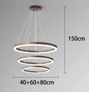 Ljojo Living Room Chandeliers: Modern LED Ceiling Hanging Lights for Indoor Lighting