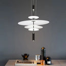 Ljojo LED Pendant Light Chandelier for Living Dining Room - Spanish Designer Style