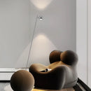 Ljojo Modern Rotatable Steel LED Floor Lamp for Living Room - Adjustable Standing Light