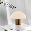 Ljojo Marble Foot Glass Desk Lamp