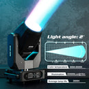 Ljojo™ 10R Moving Head Light: 280W Beam & Pattern, 17 Gobos, 14 Colors, Rainbow Effect