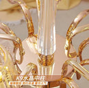 European Style Luxury Crystal Chandelier for Living Room, Bedroom, Dining Room - Ljojo