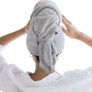 Ljojo Microfiber Hair Towel - Super Absorbent & Soft Bath Towel for Adults & Children