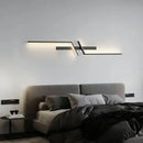 LED Wall Lamp Modern Long Bar Light Home Decor Living Room Bedroom Minimalist Scone Ljojo