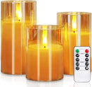 LED Candle Lights Battery Powered Ambient Lights for Living Room Ljojo