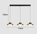 Ljojo LED Staircase Chandeliers - Modern Home Decor Pendant Light for Living Room