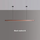 Ljojo Industrial Minimalist LED Pendant Lights for Living Room Decor Chandelier