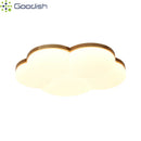 Cloud Cream LED Ceiling Light Chandelier Industrial Bauhaus Chic Home Lamps - Ljojo