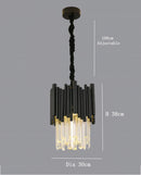 Ljojo Luxury Crystal Chandelier for Elegant Home Decor