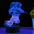 Astronaut 3D LED Night Light - Perfect Bedroom Decoration for Astronauts, Birthdays, Graduation - Ljojo