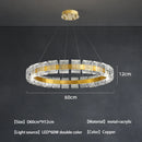 LED Pendant Light Modern Nordic Design Stylish Chandelier Fixture for Living Room by Ljojo