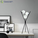 Modern Hand-Knitted Bubble Ball LED Floor Lamp for Bedroom Decor by Ljojo
