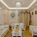 Ljojo Luxury Modern LED Chandelier for Villas, Hotels & Home Decor
