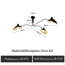 Ljojo Art Deco Nordic Ceiling Lights Modern Industrial Home Lighting Fixtures