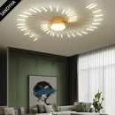 LED Ceiling Chandelier Modern Kitchen Lighting Living Room Decor Nordic Style Lamps by Ljojo
