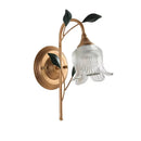 French Pastoral Flower Wall Lamp LED Sconces by Ljojo | Creative Living Room Bedroom Home Decor
