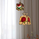 LED Tiffany Hanging Light Chandelier Modern Ceiling Lamp by Ljojo for Home Decoration