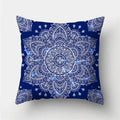 Ljojo Mandala Pillow Covers for Living Room and Bedroom Decor - 45x45cm