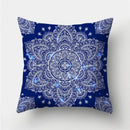 Ljojo Mandala Pillow Covers for Living Room and Bedroom Decor - 45x45cm