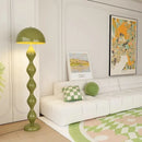 LED Mushroom Floor Lamp for Living Room - Eye-Catching Senior Sense Night Light by Ljojo