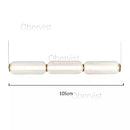 Ljojo Minimalist Glass Pendant Lamp for Modern Spaces