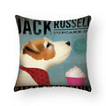 Funny Cartoon Cat & Dog Pillow Covers by Ljojo: Luxury Sofa Bed Decor Pillowcase