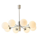 Nordic Living Room Chandelier Glass Ball Ceiling Lamp by Ljojo