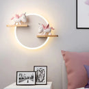 Ljojo LED Wall Lamp: Modern Nordic Design for Bedroom, Living Room, Aisle