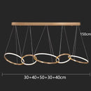 Ljojo LED Pendant Chandeliers for Modern Home Decor and Indoor Lighting