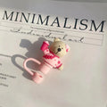 Kawaii Bear Silicone Straw Toppers by Ljojo: Cute Straw Caps for 7-8mm Straws