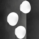 Italian Designer Glass Egg Wall Sconces Lamp Ceiling Light with Led Bulb - Ljojo