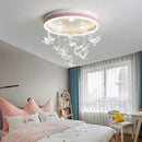 Modern Luxury LED Ceiling Light Birdie Dancing Girl Design for Bedroom Kids Room Decor | Ljojo