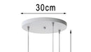 Ceiling Canopy Base for Chandelier, Ljojo Ceiling Light Accessories