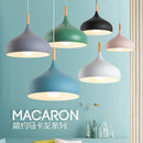 Beauty Salon Chandelier: Elegant Nordic Dining Table Lamp by Ljojo