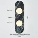 Ljojo Luxury LED Wall Light Bedroom Hallway Decor Wall Lamp