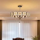 Retro Baroque Style Chandelier for Bedrooms and Cloakrooms by Ljojo