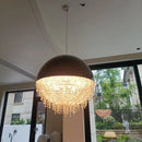 Ljojo Luxury Crystal Chandelier Pendant Lights for Home Dining Room Decor