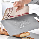 Ljojo Marbling Chopping Board Set with Holder - 4Pcs