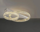 Luxury Crystal LED Ceiling Hanging Lamp High-end Living Room Villa Pendant Light Ljojo