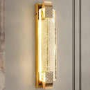 K9 Crystal Wall Lamp Light Gold Luxury Modern Home Decor Bedroom Sconce by Ljojo