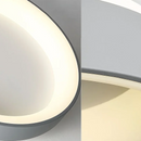 30CM LED Ceiling Light Warm Light Stepless Dimming for Living Room Bedroom Kitchen by Ljojo