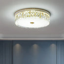 Crystal Ceiling Lamp Modern Minimalist Bedroom Dining Room Luxury Living Room Ljojo