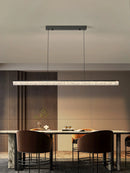 Ljojo Minimalist Modern Led Pendant Lights for Dining Room Living Room Bedroom Chandelier